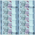 2015 Costa Rica 2000 Colones Prefix A Serial Number Set of 10 UNC Notes Crisp 2015 Costa Rica 2000 Colones Prefix A Serial Number Set of 10 UNC Notes Crisp