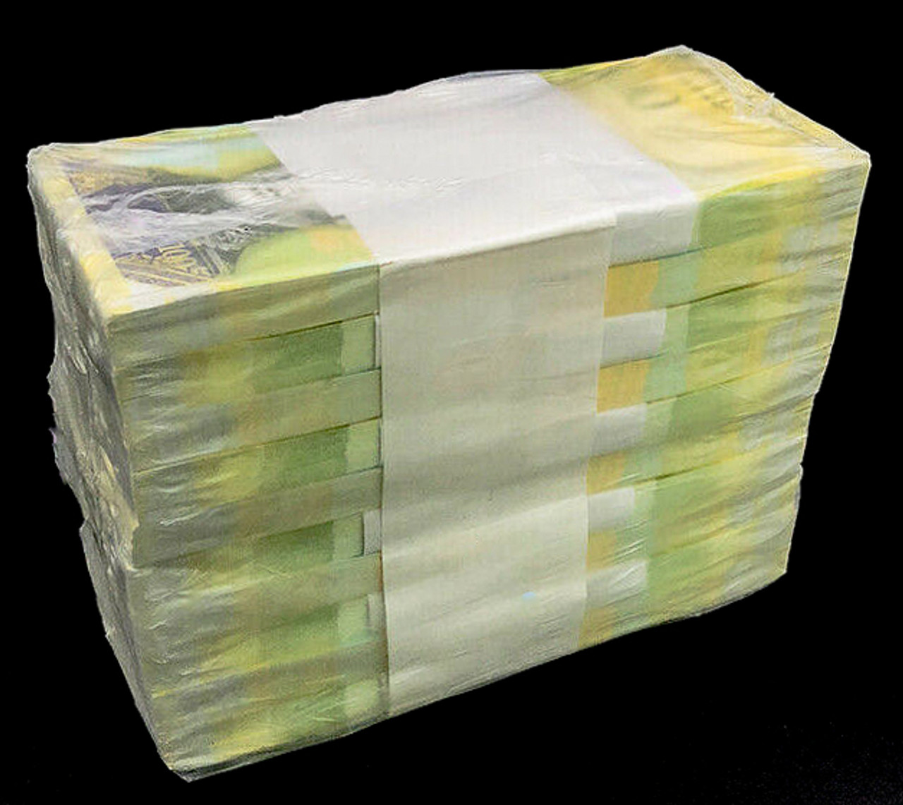 2017 Venezuela 100,000 Bolivares 1000 Pcs NEW UNC Brick Wild Life