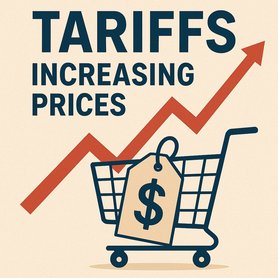 Important Update: Tariffs Impacting Prices on Planet Banknote