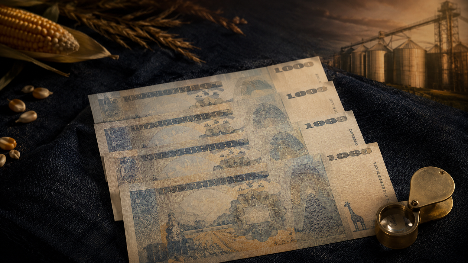 Zimbabwe Agro Cheques Explained (P-61 to P-64)