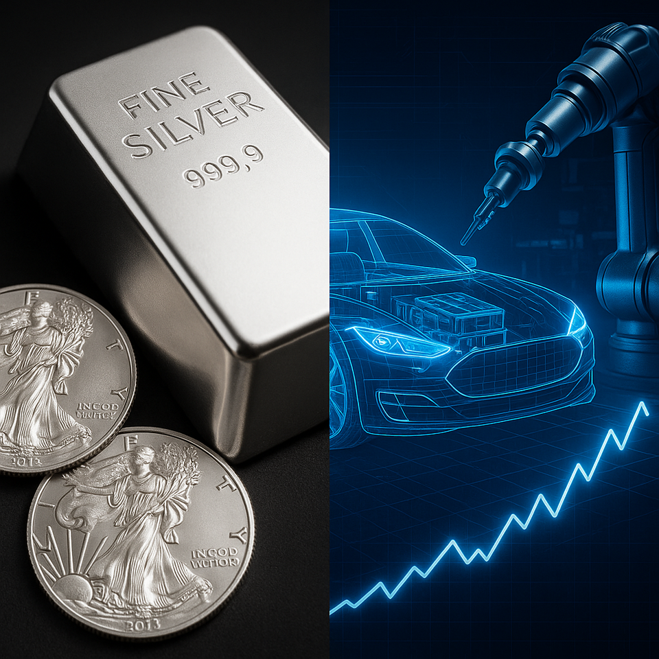 The Silver Paradox: Why a Critical 21st-Century Metal Is Priced for the 20th