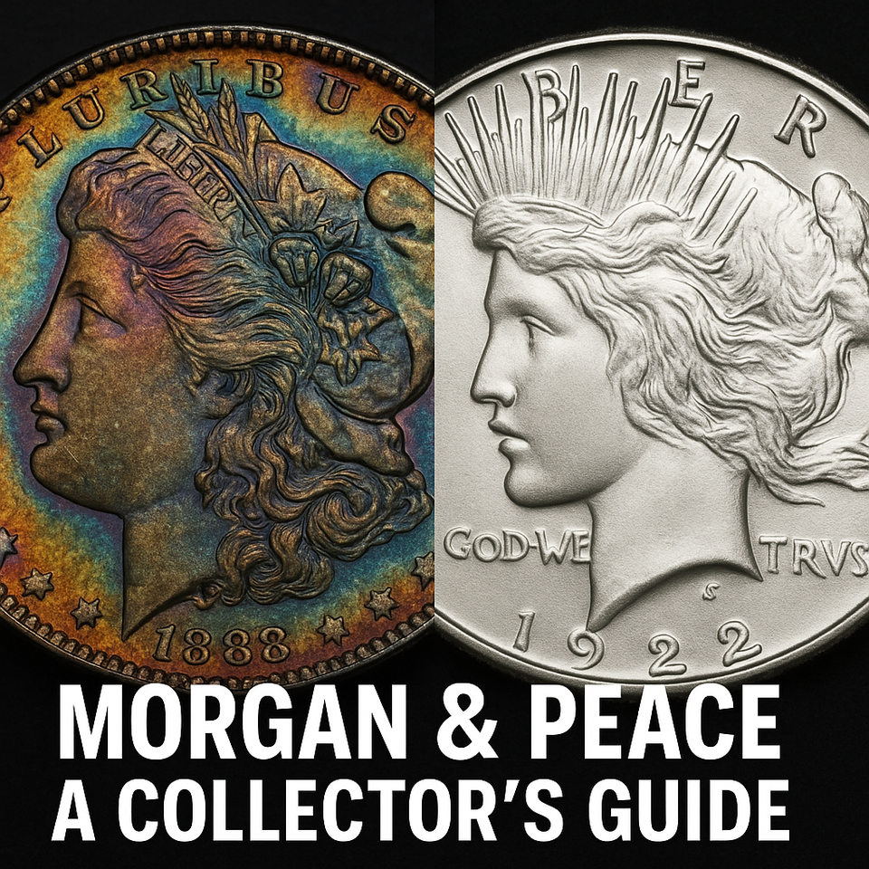 The Ultimate Guide to Morgan and Peace Silver Dollars: A Collector's Journey Through American History