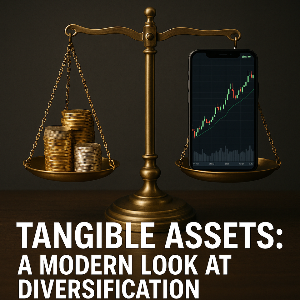 An Analytical Framework for Tangible Assets in Portfolio Diversification: A Study of Precious Metals and Numismatics