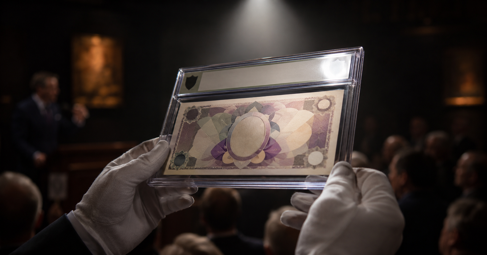 2026's Record U.S. Banknote Auction Prices Explained