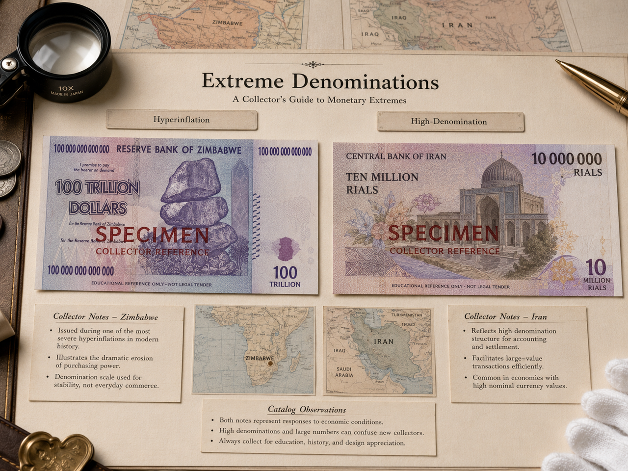 Hyperinflation Note vs. High-Denomination Note: The Difference Explained