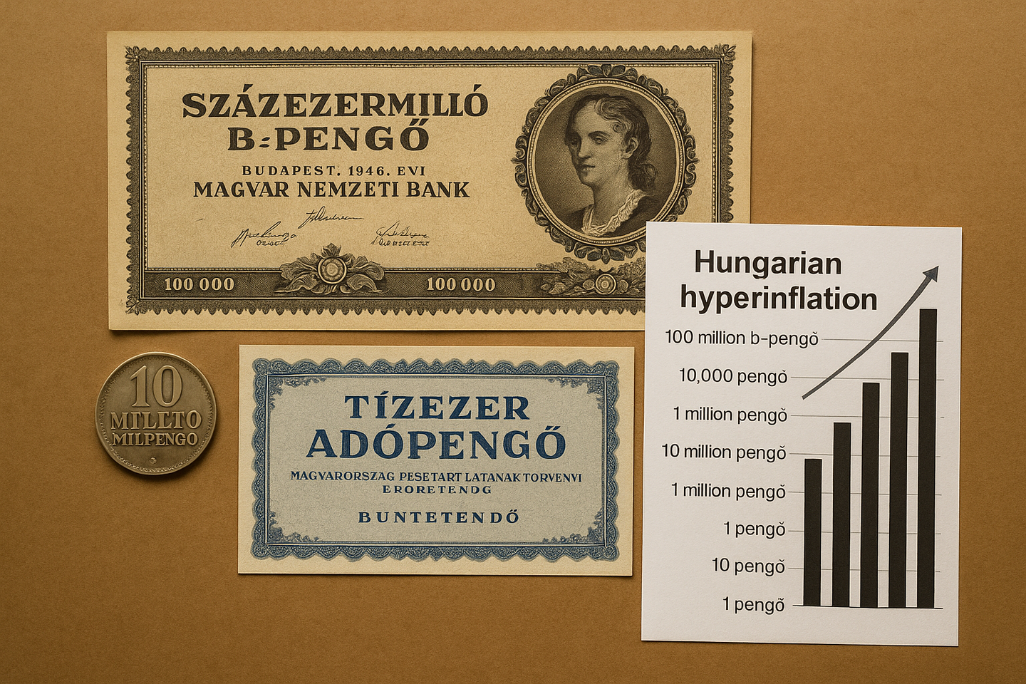 Hungary’s 1946 Hyperinflation: The Worst Inflation in History and the Fall of the Pengő Hungary’s 1946 Hyperinflation: The Worst Inflation in History and the Fall of the Pengő