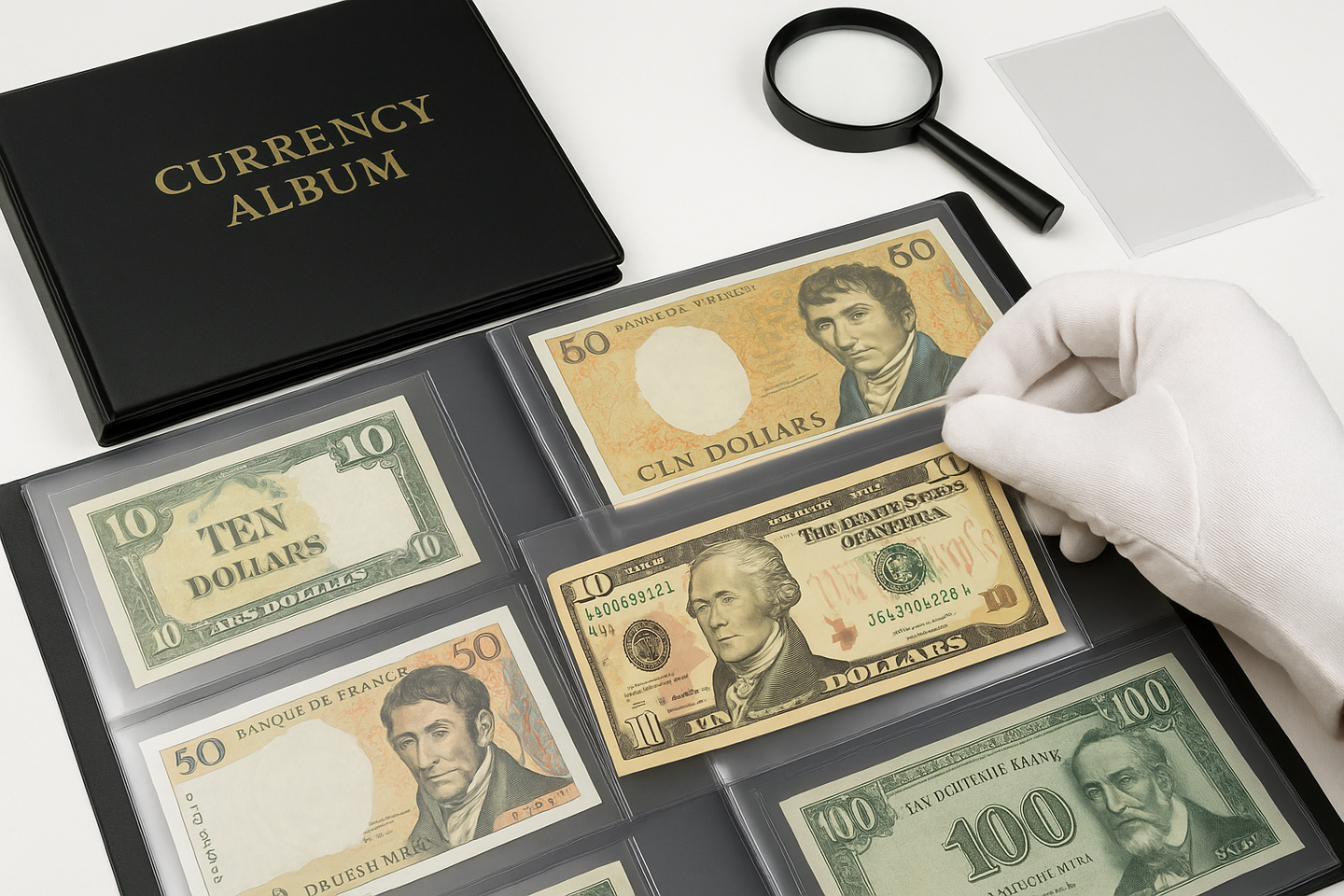 How to Store and Preserve Your Banknotes: A Collector’s Guide
