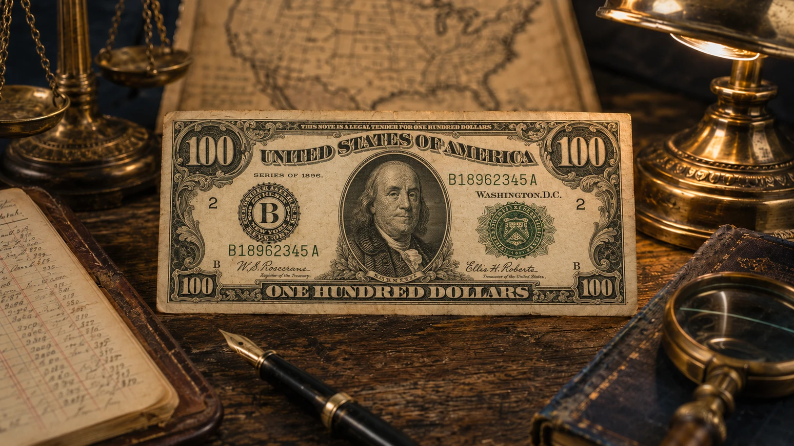 Collecting U.S. National Bank Notes: Charter Numbers & Rarity Guide