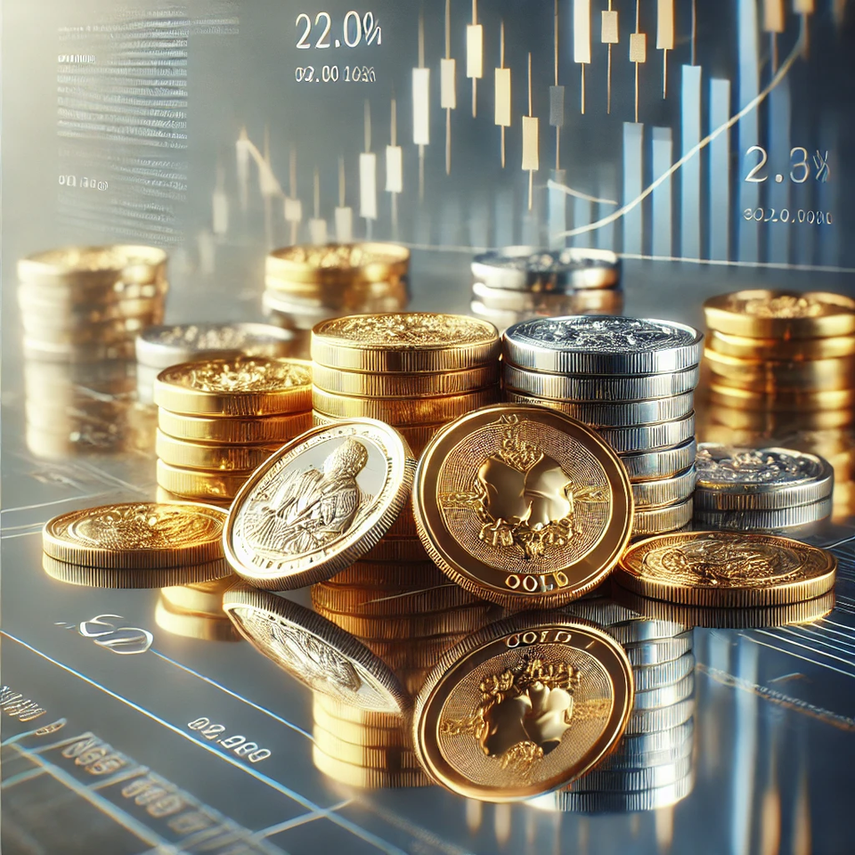Gold and Silver: The Shining Titans of Modern Markets