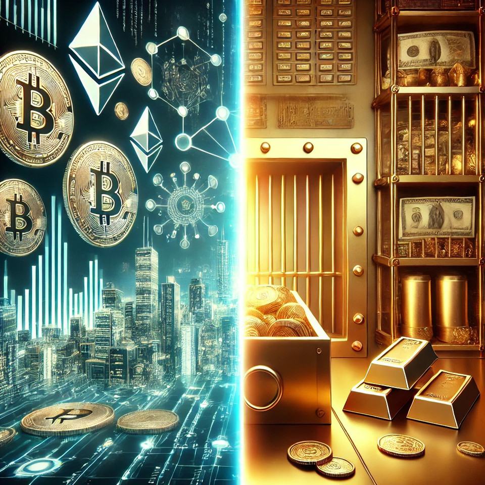 The Unsteady Rise of Digital Assets vs. the Steady Shine of Tangible Assets