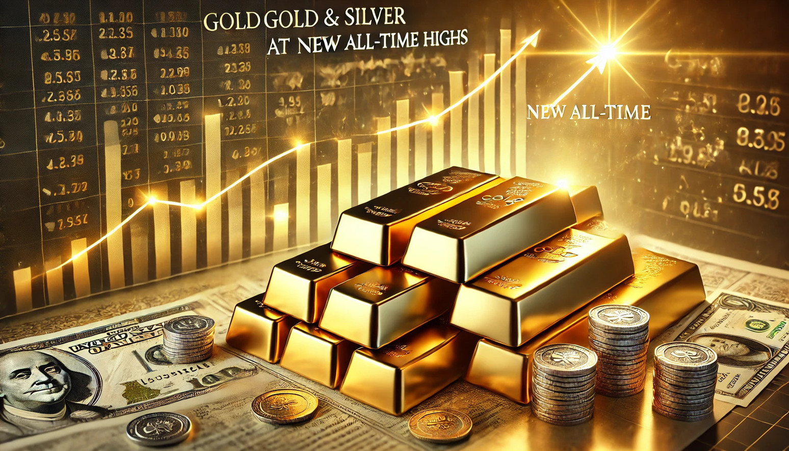 Gold and Silver at New All-Time Highs: Safe-Haven Metals Shine in Uncertain Times