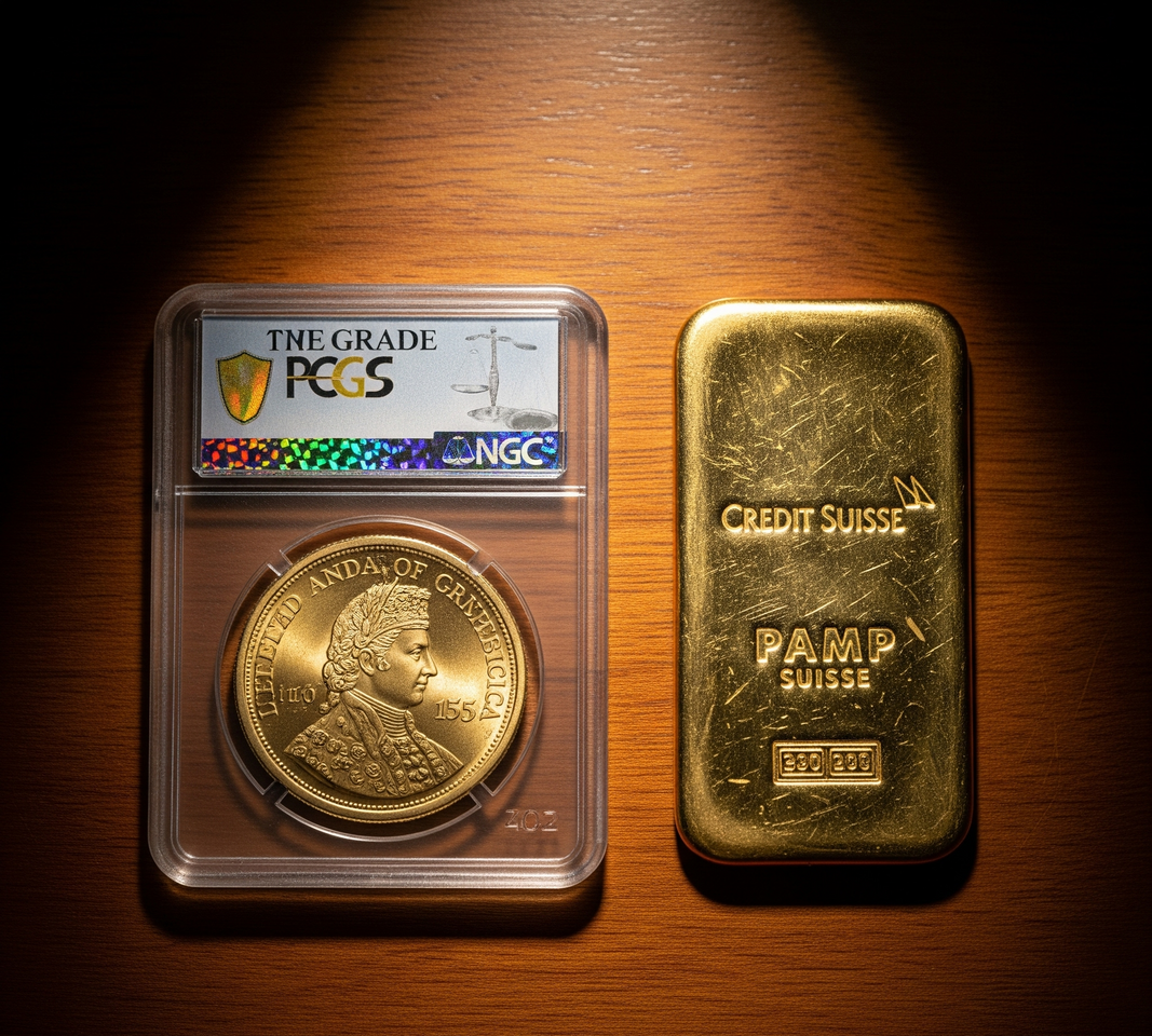 Beyond Gold & Silver: Unlocking the Hidden Value of Numismatic Assets for Your Portfolio Beyond Gold & Silver: Unlocking the Hidden Value of Numismatic Assets for Your Portfolio