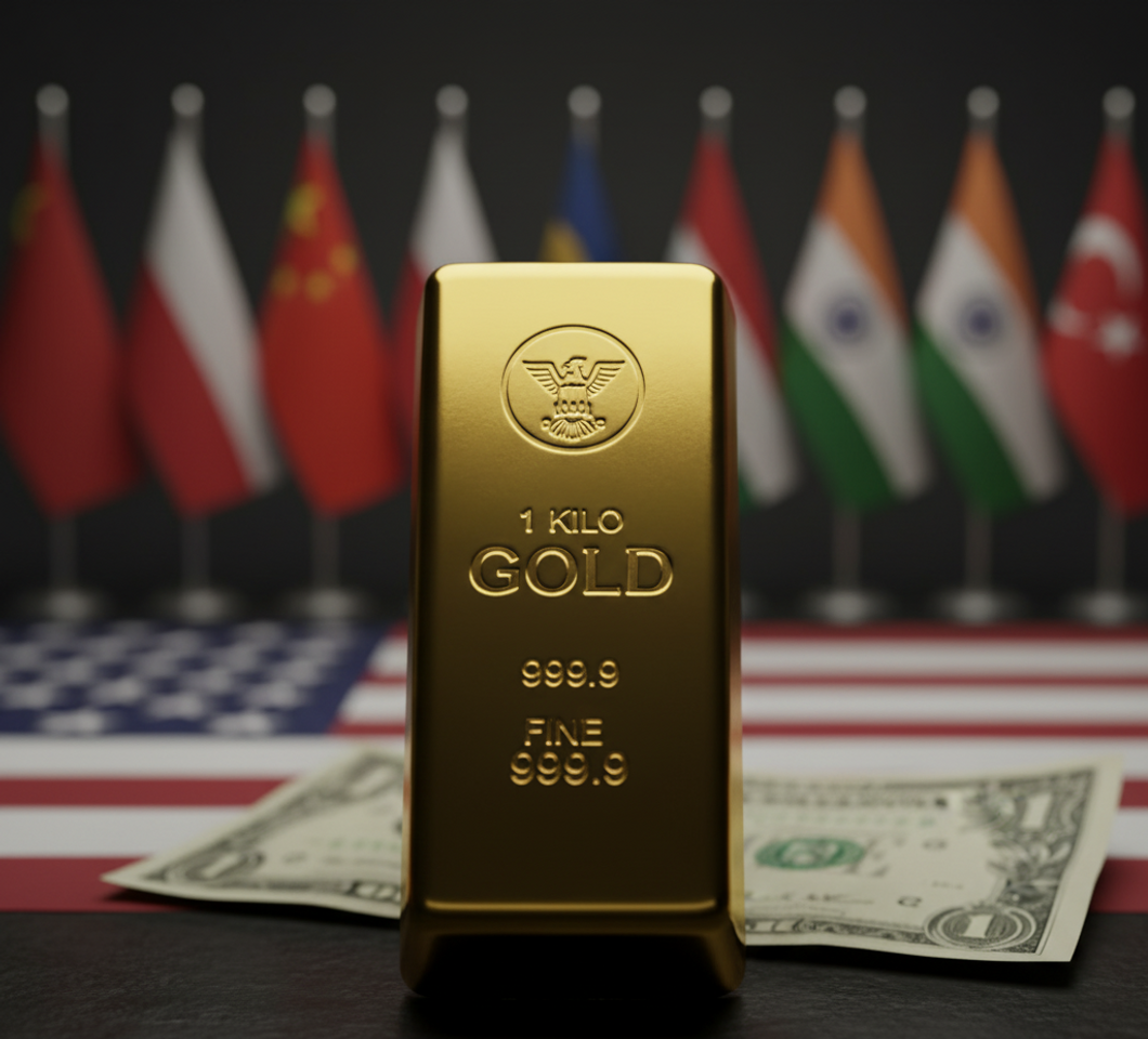 De-Dollarization: How Central Banks Are Fueling the Next Chapter for Gold