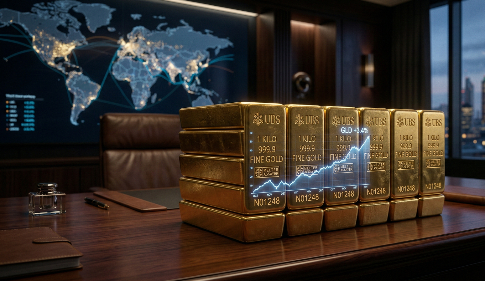 The 2026 Gold Supercycle & The Global Reserve Shift