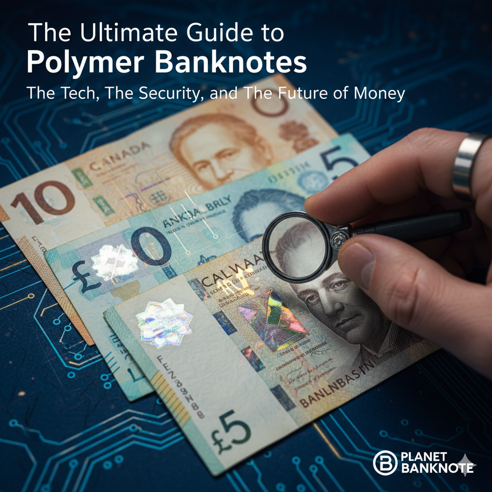 The Ultimate Guide to Polymer Banknotes: The Tech, The Security, and The Future of Money