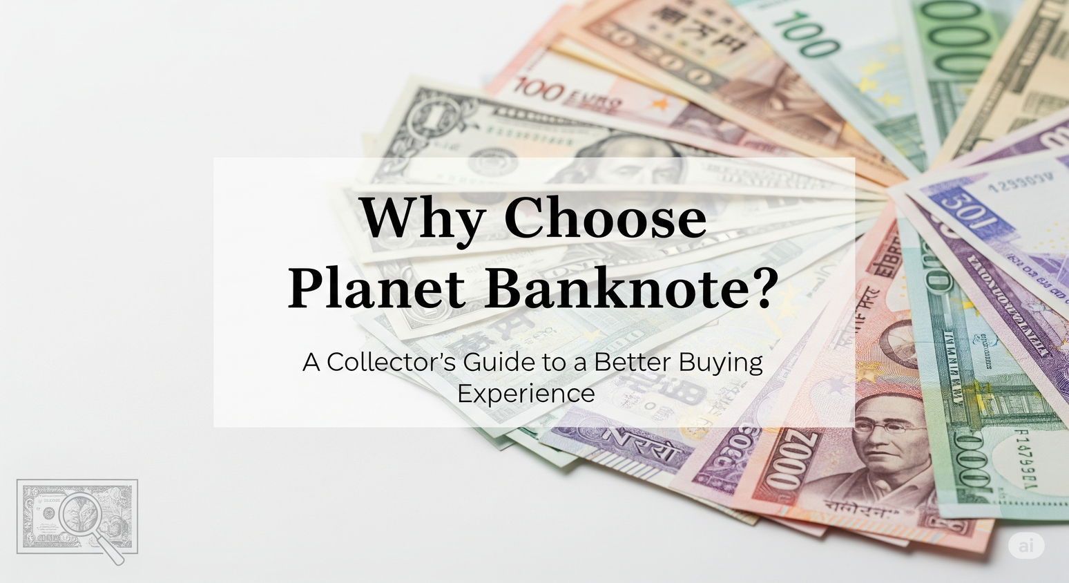 Why Choose Planet Banknote Over Competitors?