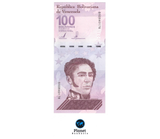 2021 Venezuela 100 Bolivar Digital Banknote P-115b Hyperinflation Issue Rare New UNC BOGO