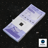 Venezuela 500,000 Bolivares Soberano 2020, New Crisp Uncirculated 1 Pack x 100 Notes Consecutive