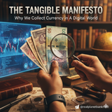 The Tangible Manifesto: Why We Collect Currency in a Digital World