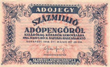 The Fascination with Hungary's Hyperinflation: The Hungarian Adopengo vs. the B-Pengo