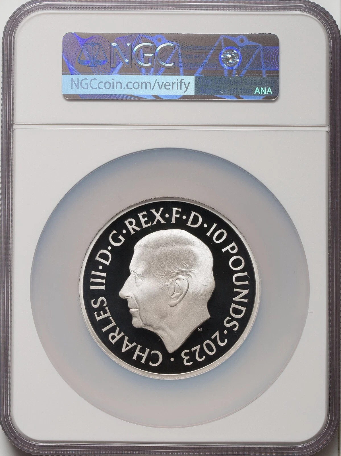 2023 GB 5oz Silver British Monarchs NGC PF70UC FR | Planet Banknote