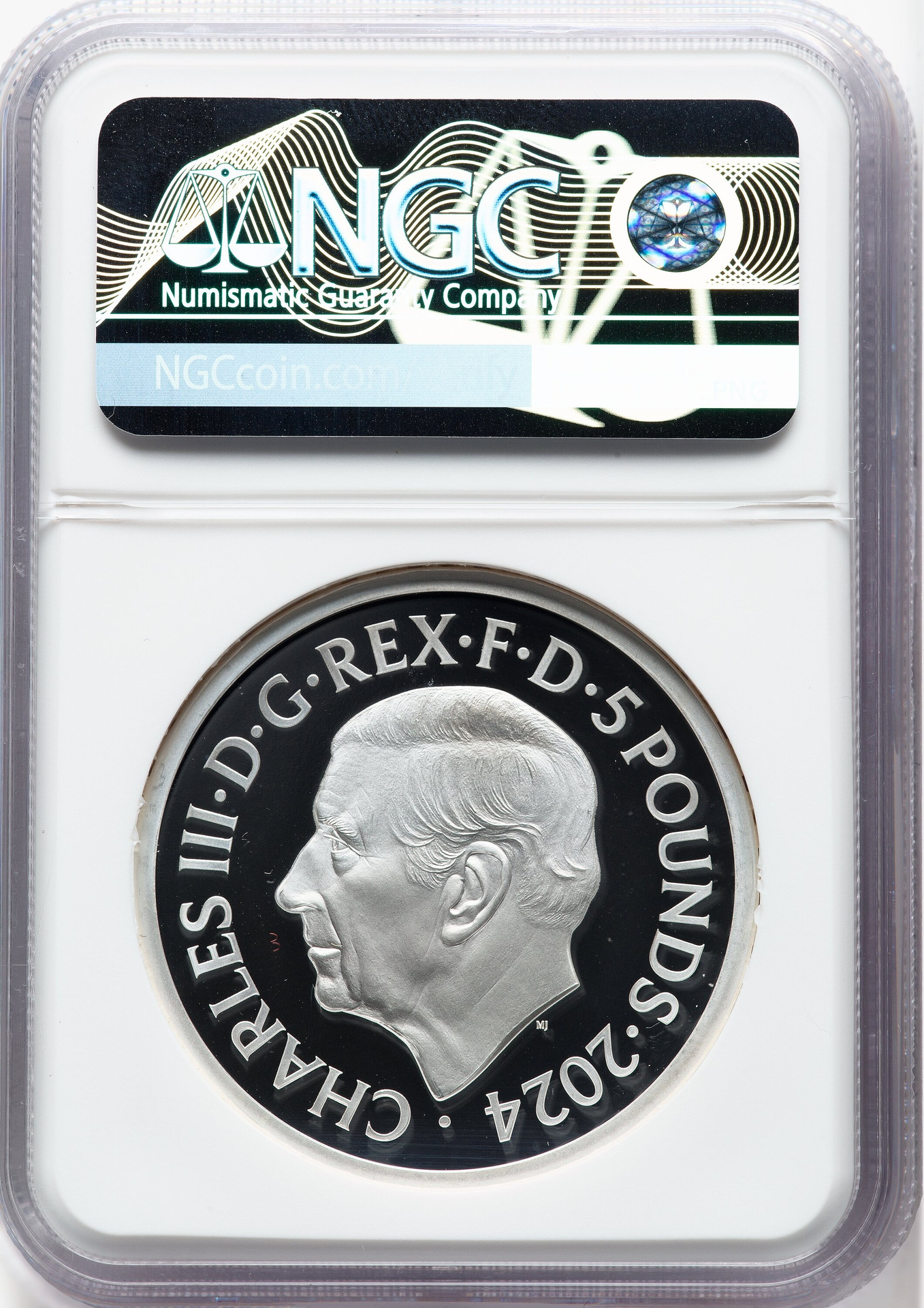 2024 GB Silver 2oz £5 NGC PR70UC | Planet Banknote