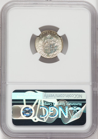 1941-S Silver 10C Mercury Dime NGC MS68 Full Bands High Grade