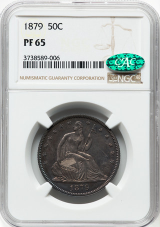 1946-D Walking Liberty Silver Half Dollar NGC MS67 | Planet Banknote