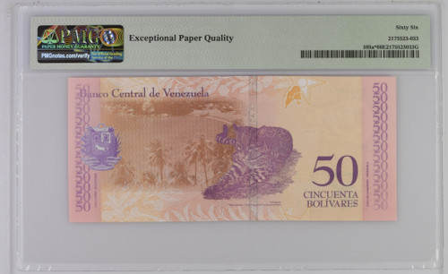 Graded Banknotes - PMG - Page 1 - Planet Banknote