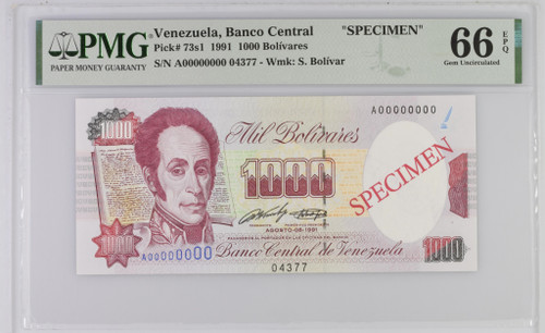 Graded Banknotes - PMG - Page 1 - Planet Banknote