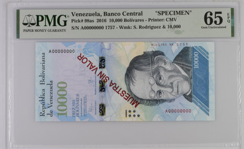 Graded Banknotes - PMG - Page 1 - Planet Banknote