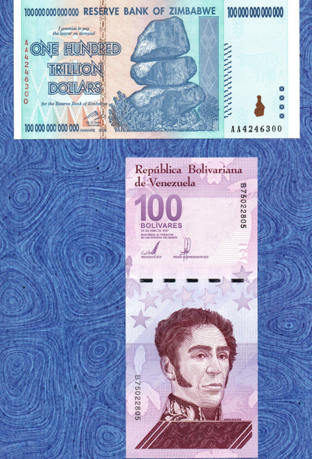 Venezuela - Venezuela Bolívar Soberano 2018 - 10 - Planet Banknote