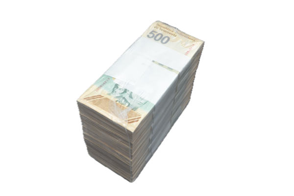 Venezuela 500 Million Digitale x 1,000 New 2023 Crisp Unc. 1,000-Banknotes 500 Billion Bolivar Total