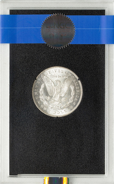 1880/79-CC United States $1 Morgan Dollar VAM-4 Reverse 1878 GSA NGC MS63