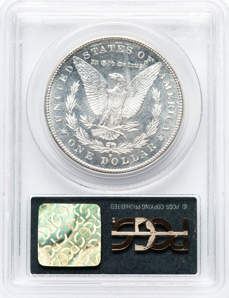 Morgan Silver Dollar　モロガン　シルバーダラー　説明書付き Silver - Silver - Morgan Dollars - Planet Banknote