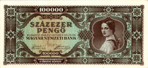 1979–81 Argentina 100,000 Pesos P-308b — Crisp UNC | Planet Banknote