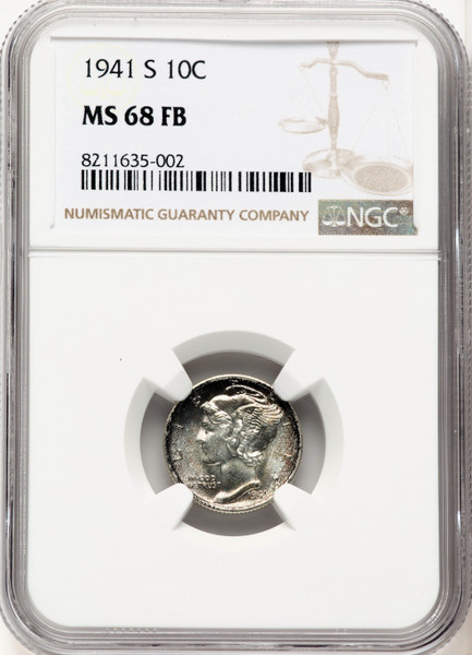 1944-M Mexico Silver Peso NGC MS66 — Liberty Cap Gem | Planet Banknote