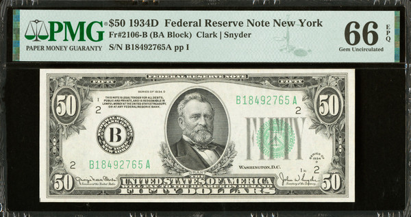 Buy US Banknotes — Rare American Currency Collectibles | Planet