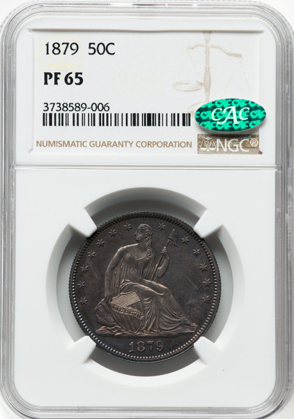 1861 Scott Token 50C NGC MS63 DPL — CSA Confederate | Planet Banknote