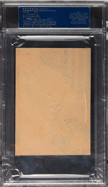 1949 Karuta Tohoku Lefty O'Doul PSA Mint 9 – Pop 3 None Higher Rare Japanese Issue