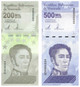 Bolivares Banknote