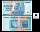 Zimbabwe 100 Trillion Dollars (Bundle Brick) x 1000 Pcs, 2008 AA P-91 Unc Rare