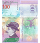 Venezuela 100 Bolivares Soberano 2018, P-106A, New Crisp Uncirculated 1 Pack x 100 Notes Consecutive