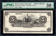 Mexico 1898 5 Pesos PMG 50 & 55, P-S437 p1-p2, Front & Back Proof AU Rare Notes