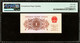 China Peoples Bank 1 Yuan 1990 & 1 Jiao 1962, PMG 68 Gems, Two Replacement Notes