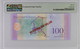 Venezuela Banco Central 100 Bolivares 2018 PMG 66, P-106as, Specimen, Nice Color