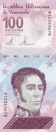 Venezuela 100 Digitale Soberano x 10 Pcs, 2021 New Banknotes 100 Million Bolivar