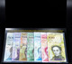 The High Fuerte 500-100,000 Fuerte 7 Notes Total Crisp New Uncirculated with Presentation Folder