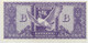 1946 HUNGARY 10 MILLION B-PENGO Banknote (10 Quintillion) P-135 Hyperinflation 1946 UNC