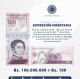 Venezuela 100 Digitale Soberano x 50 Pcs, 2021 Circulated/Used Banknotes 100 Million Bolivar